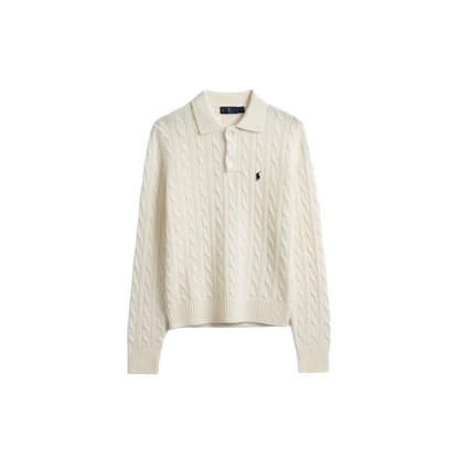 Ralph Lauren Cable Polo Shirt