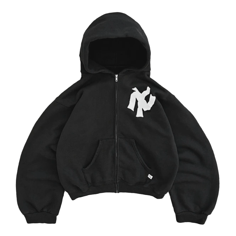 Akimbo Club “NY Noodle” New York Zip-up Hoodie