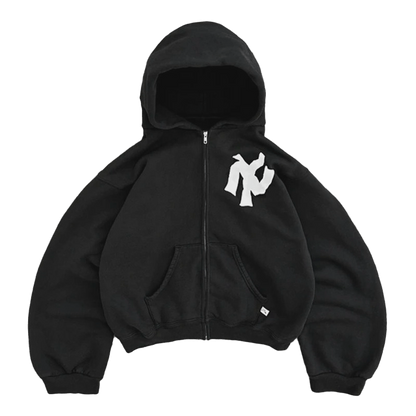 Akimbo Club “NY Noodle” New York Zip-up Hoodie