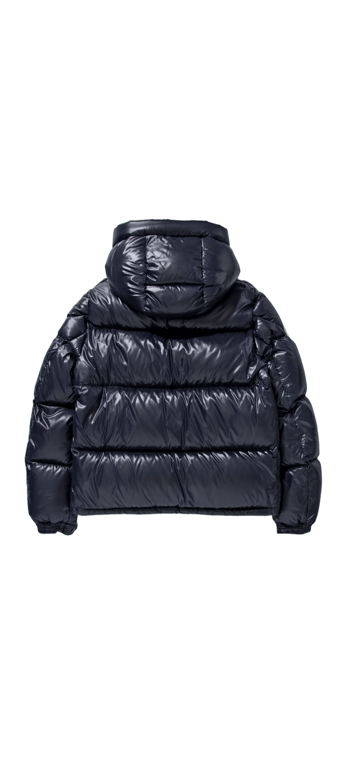 Moncler Montbeliard hooded short down jacket