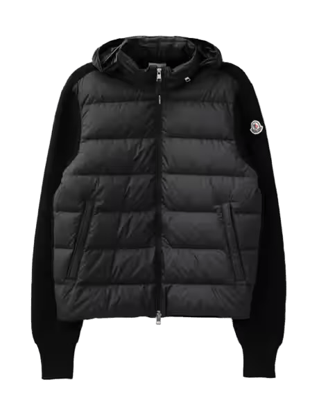 Moncler Padded Zip-Up Cardigan