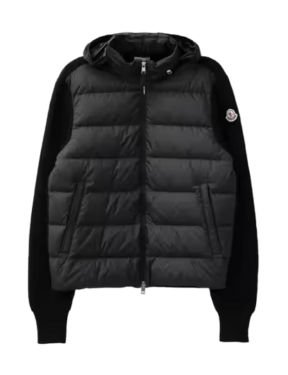 Moncler Padded Zip-Up Cardigan