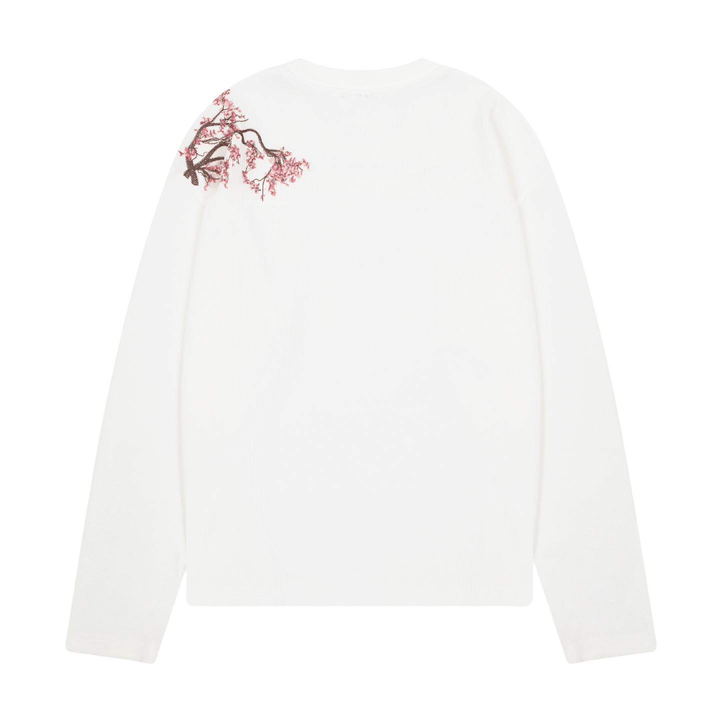 Derschutze Blossom waffle long-sleeve