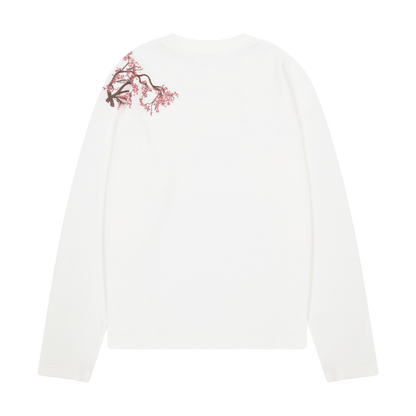 Derschutze Blossom waffle long-sleeve