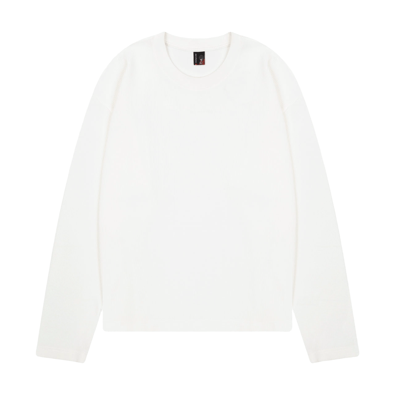 Derschutze Blossom waffle long-sleeve