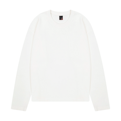 Derschutze Blossom waffle long-sleeve