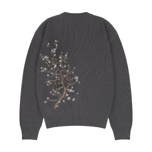 Derschutze "Blossom" knit sweater