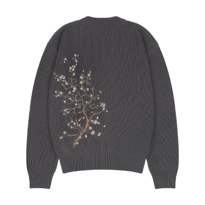 Derschutze "Blossom" knit sweater