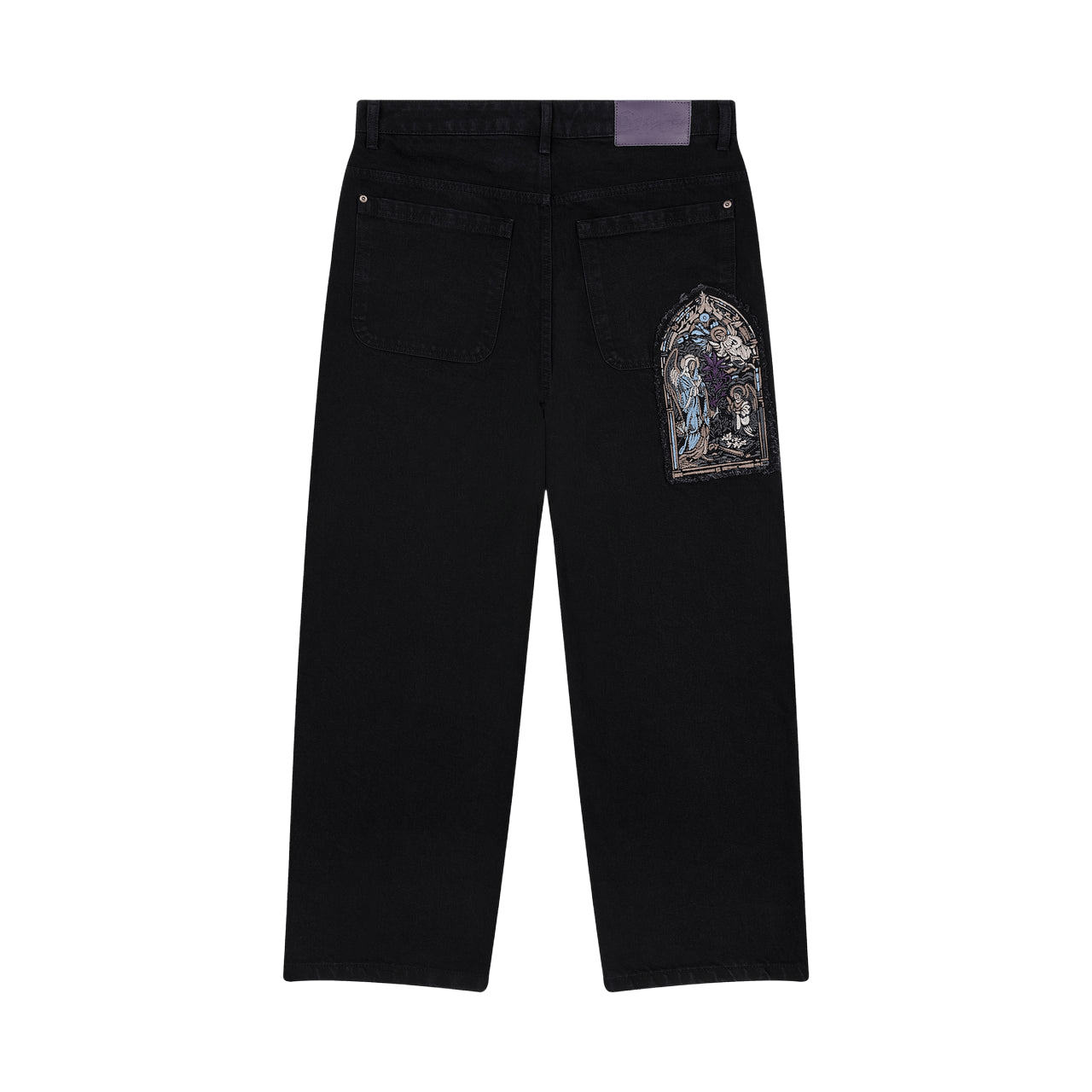 Awakening v2 denim black jeans