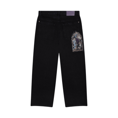 Awakening v2 denim black jeans