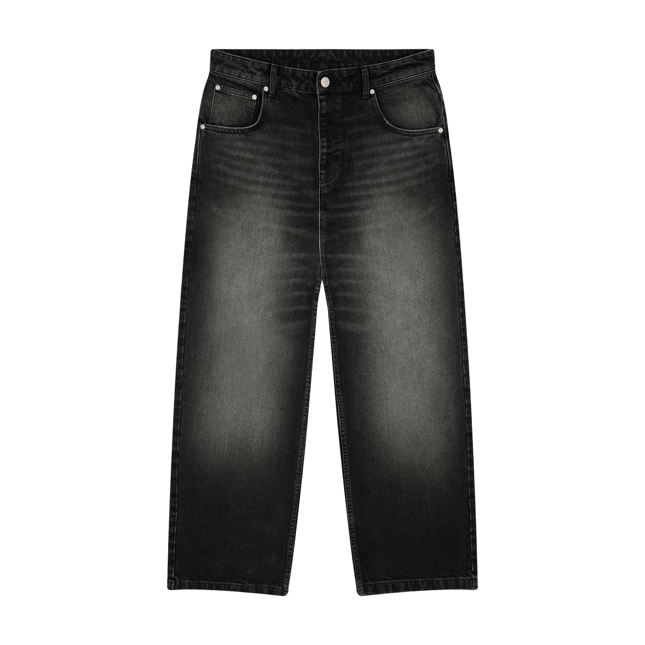 Derschutze "NYC to RIO" black washed denim
