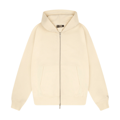 Derschutze "garden of eden" zip up hoodie