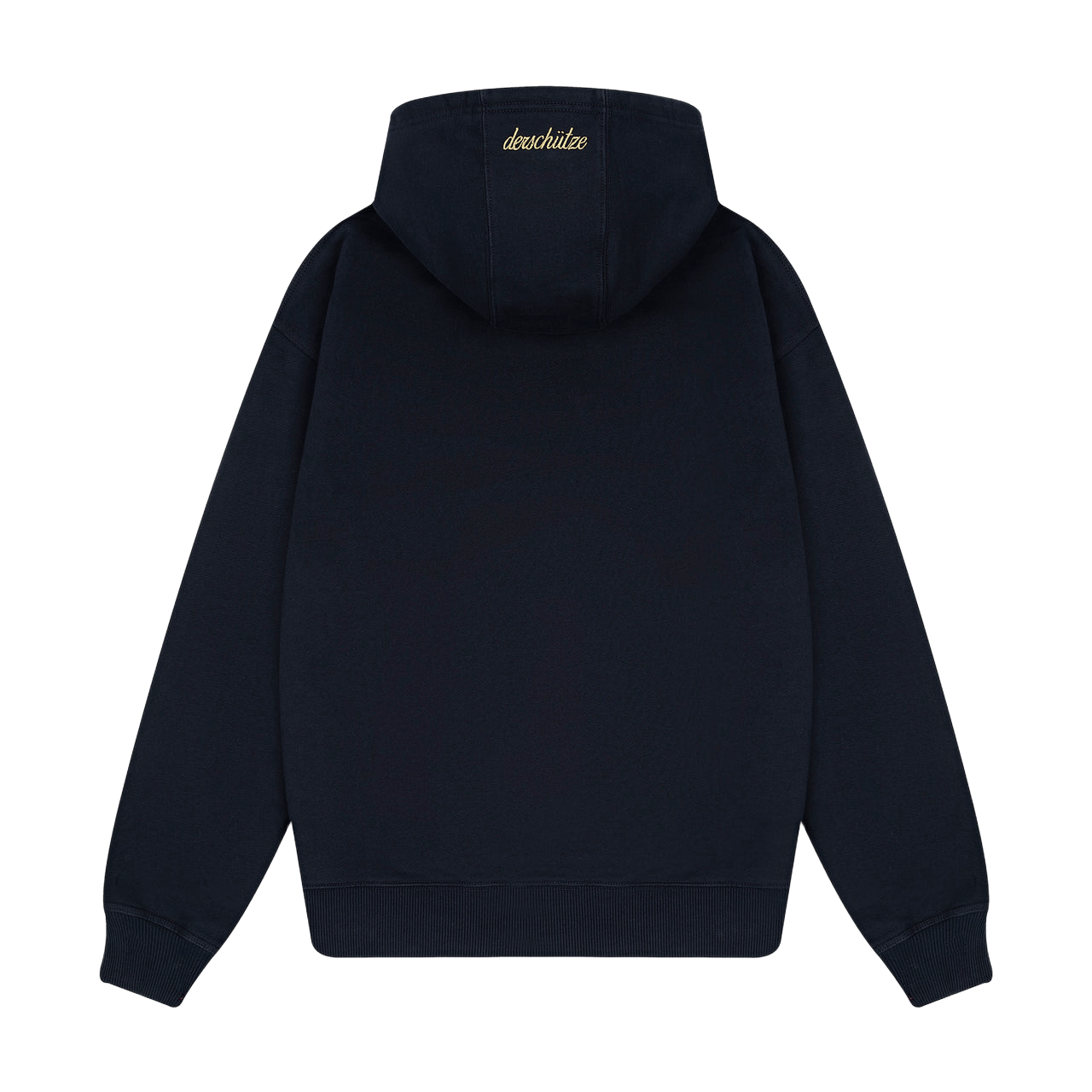 Derschutze "Gallery" Zip Up hoodie