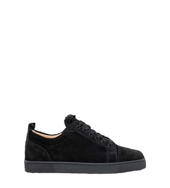 Christian Louboutin Louis Junior Suede sneaker