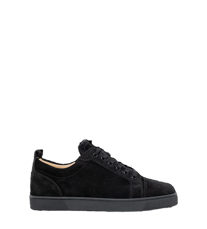 Christian Louboutin Louis Junior Suede sneaker