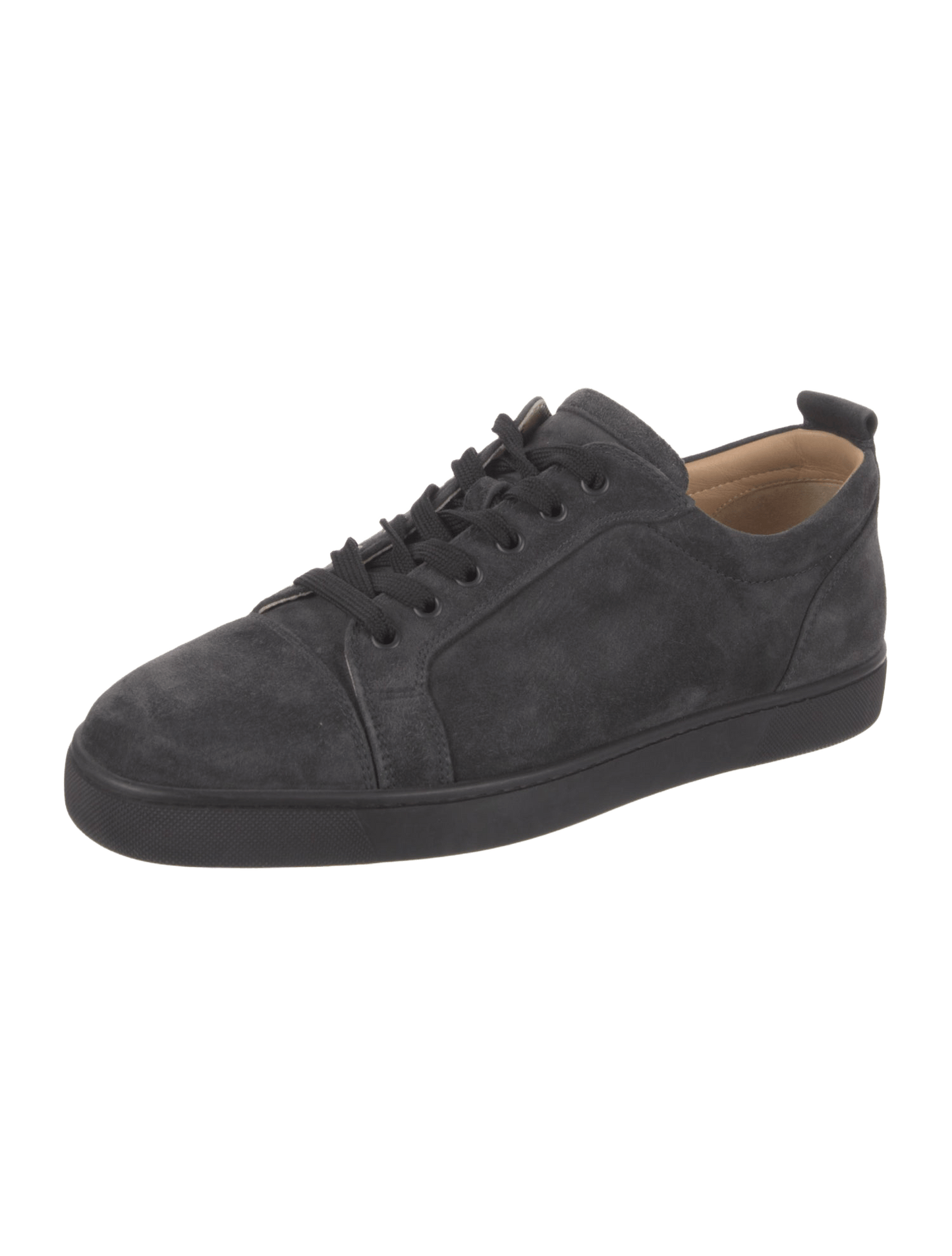 Christian Louboutin Louis Junior Suede sneaker