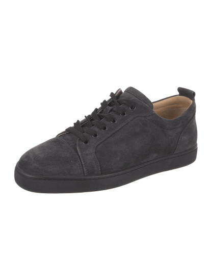 Christian Louboutin Louis Junior Suede sneaker
