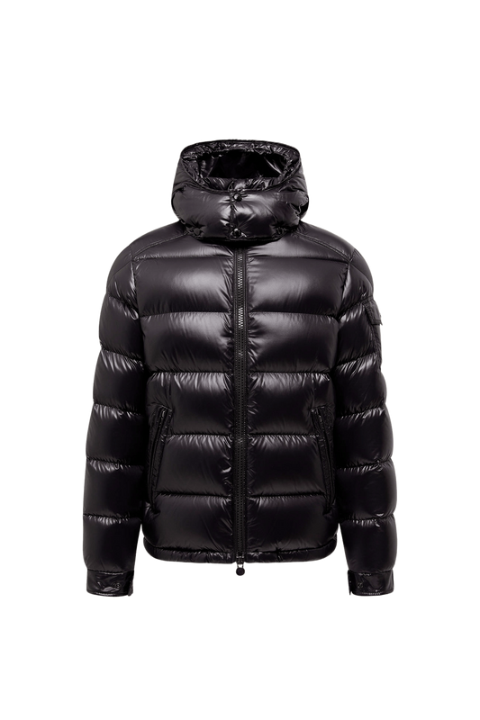 Moncler Maya Hooded Short Down Jacket