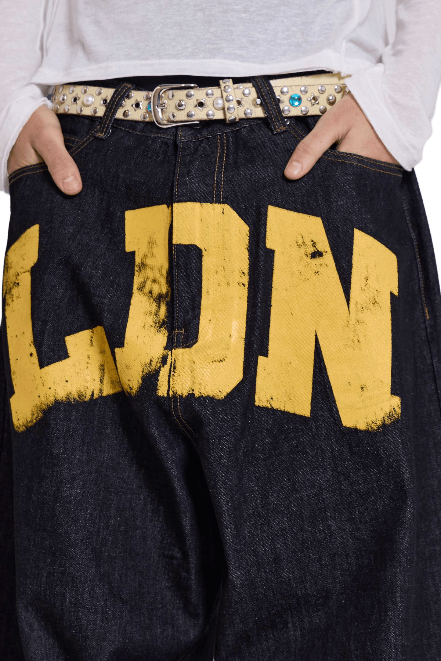 Jaded London XL Colossus Jeans
