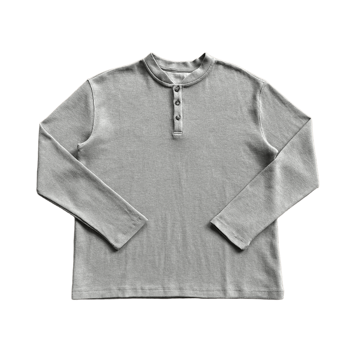 Henley Long Sleeve Causal Shirts