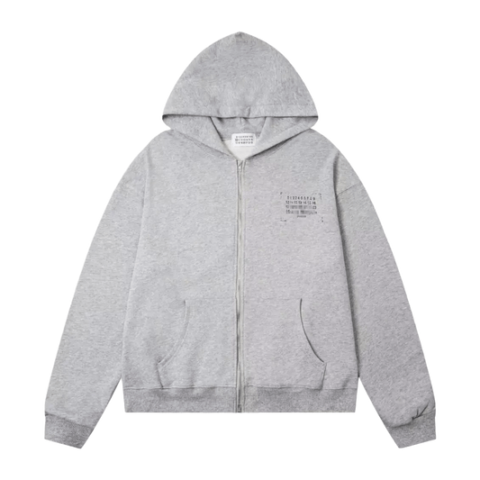 Maison Margiela Gray zip up