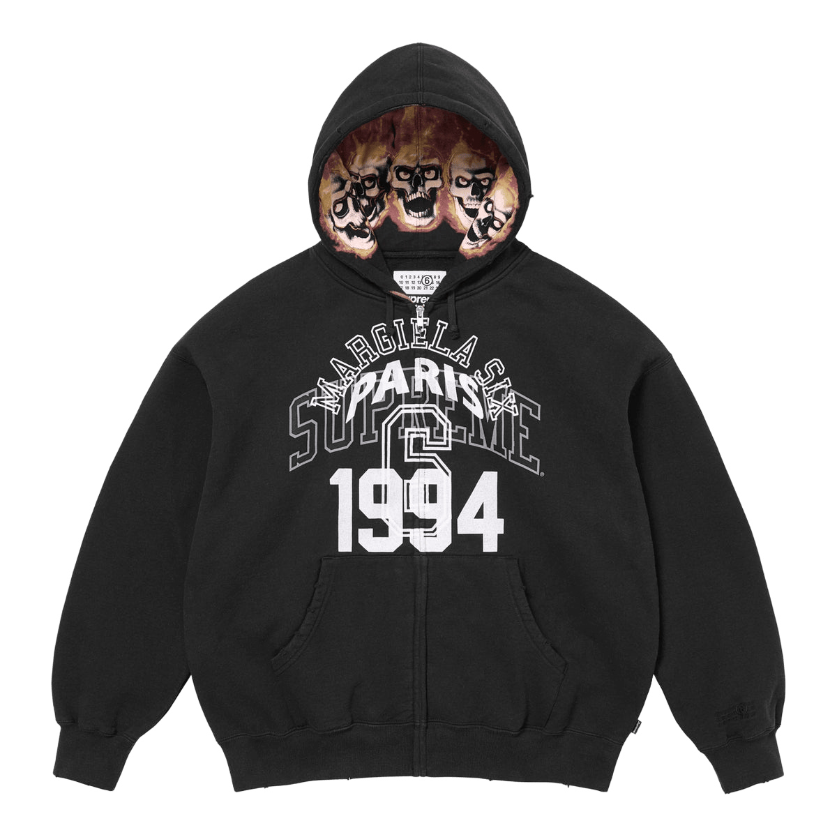 Maison Margiela x Supreme Hoodie