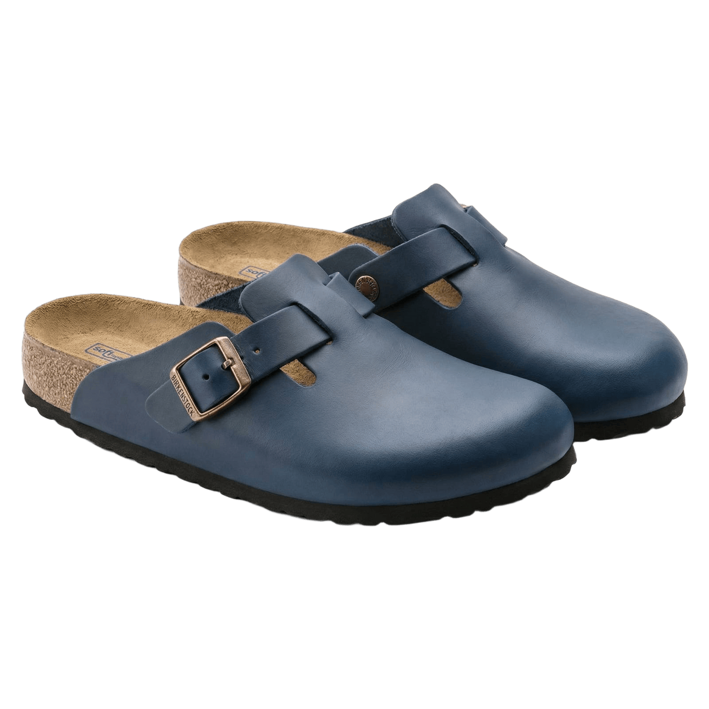 Birkenstock Boston leather clogs