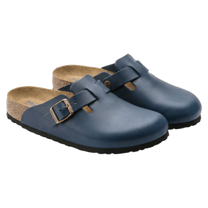Birkenstock Boston leather clogs