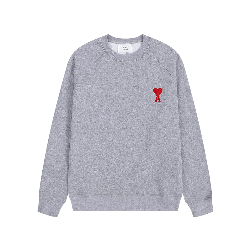 AMI Paris jersey sweatshirt