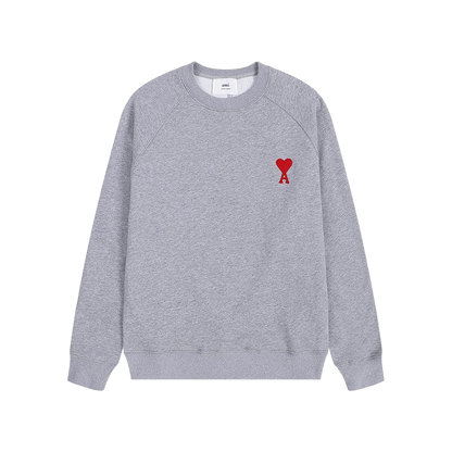 AMI Paris jersey sweatshirt