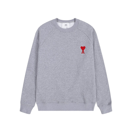 AMI Paris jersey sweatshirt