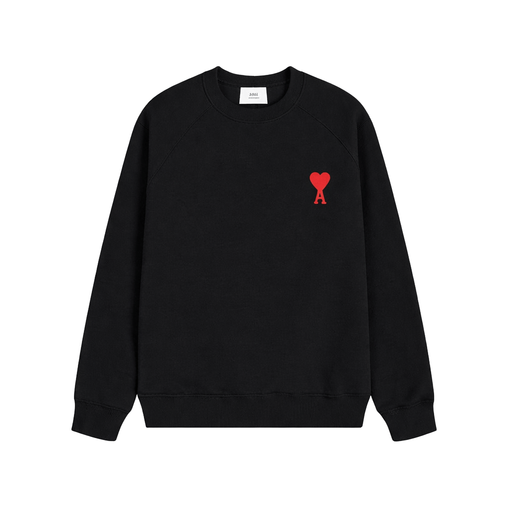 AMI Paris jersey sweatshirt