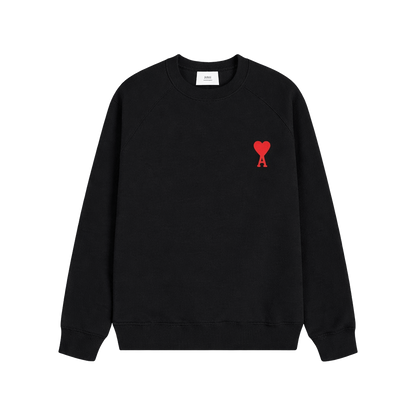 AMI Paris jersey sweatshirt