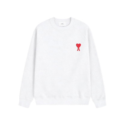 AMI Paris jersey sweatshirt