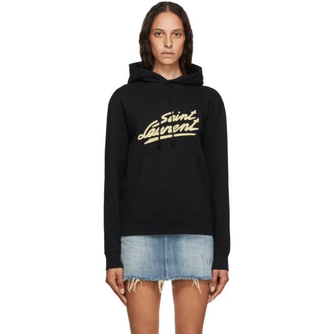 Saint Laurent 50s Signature Hoodie