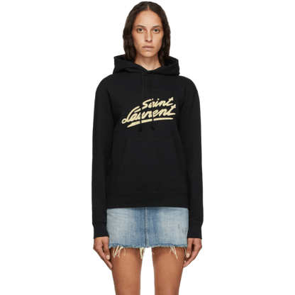 Saint Laurent 50s Signature Hoodie