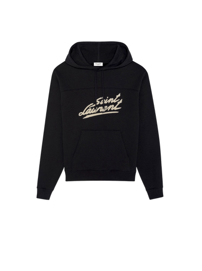 Saint Laurent 50s Signature Hoodie