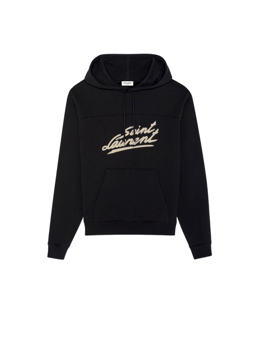 Saint Laurent 50s Signature Hoodie