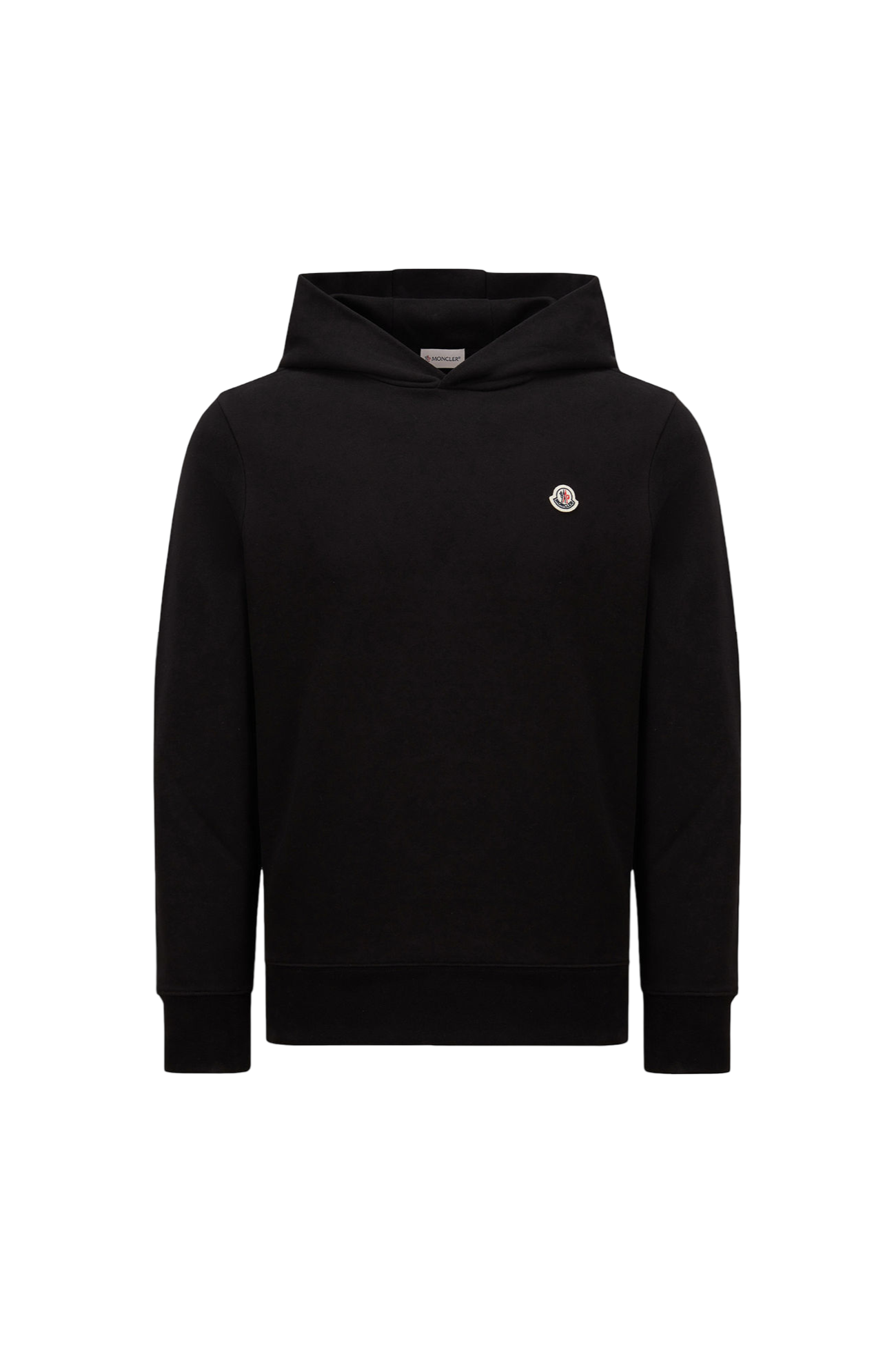 Logo patch Moncler hoodie