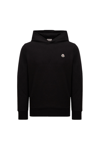 Logo patch Moncler hoodie