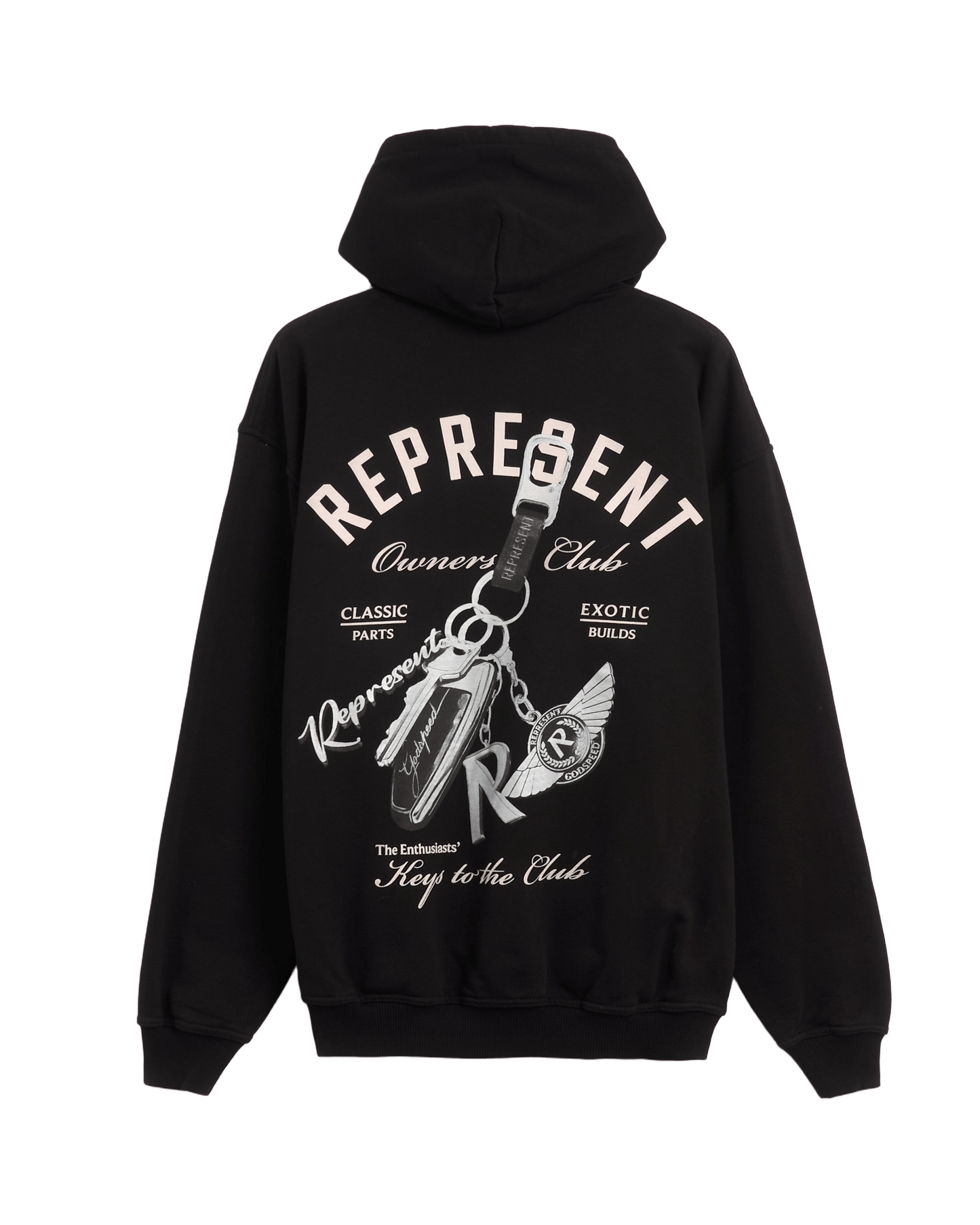 REPRESENT CLO Keys To The Club Hoodie