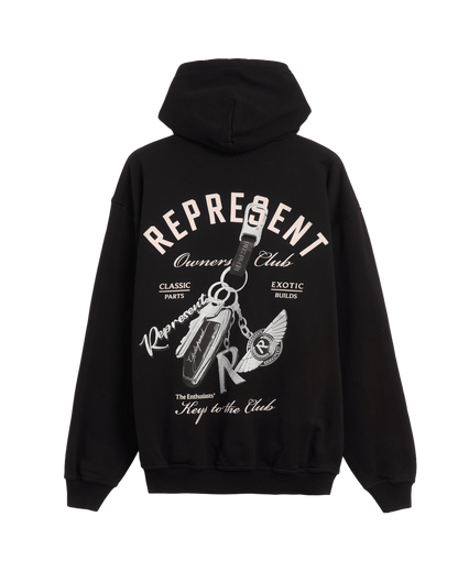 REPRESENT CLO Keys To The Club Hoodie