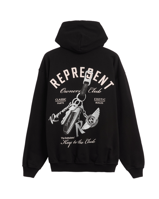 REPRESENT CLO Keys To The Club Hoodie
