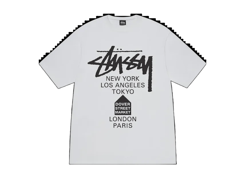 Stüssy x Dover Street Market World Tour Tee