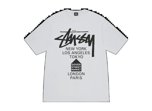 Stüssy x Dover Street Market World Tour Tee