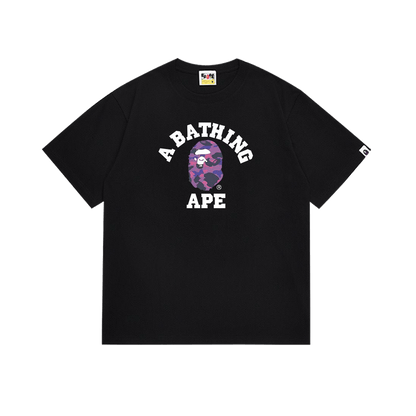 A Bathing Ape (BAPE) Color Camo College Tee