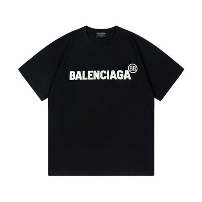 Balenciaga Logo Crewneck T-shirt