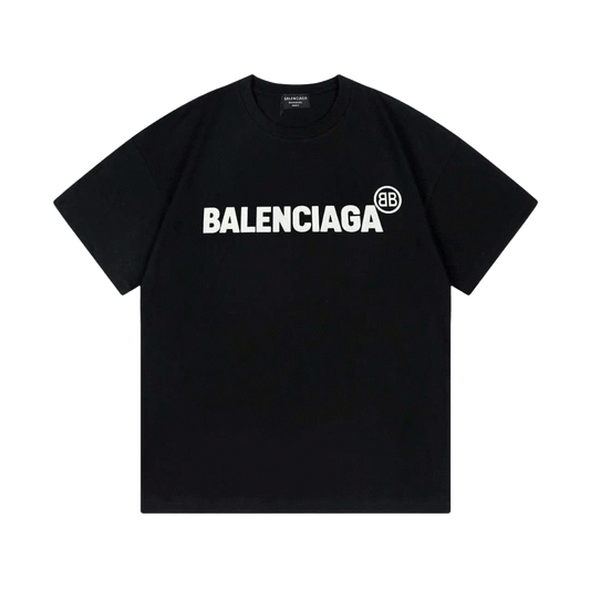 Balenciaga Logo Crewneck T-shirt