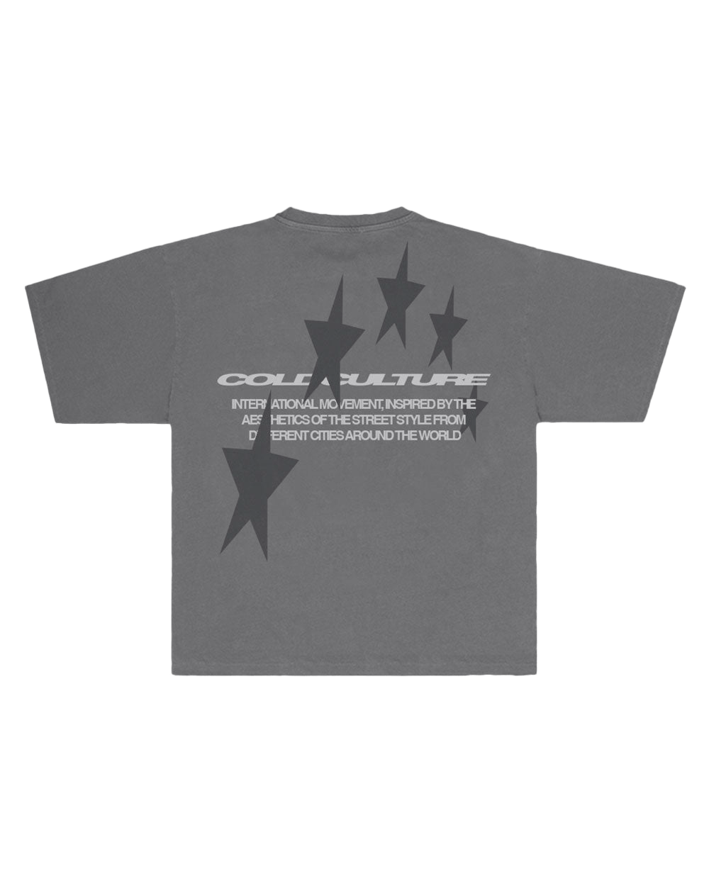 Cold Culture Cosmos Arc Tee