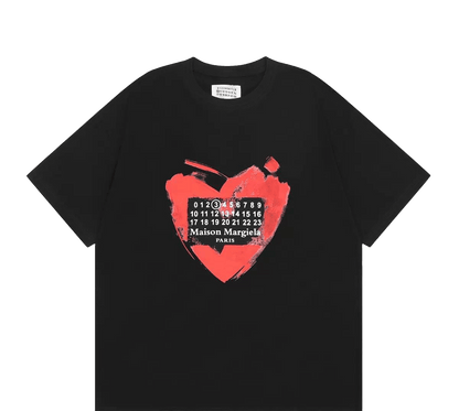 Maison Margiela heart t-shirt